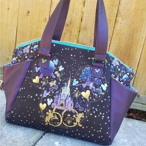 50th Anniversary Disney bag. Hand made by Allynn Grace Custom